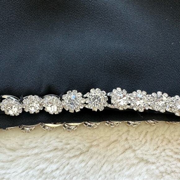 David Koma crop evening top established with Swarovski crystals size 12 NWT!!! - Picture 6 of 9